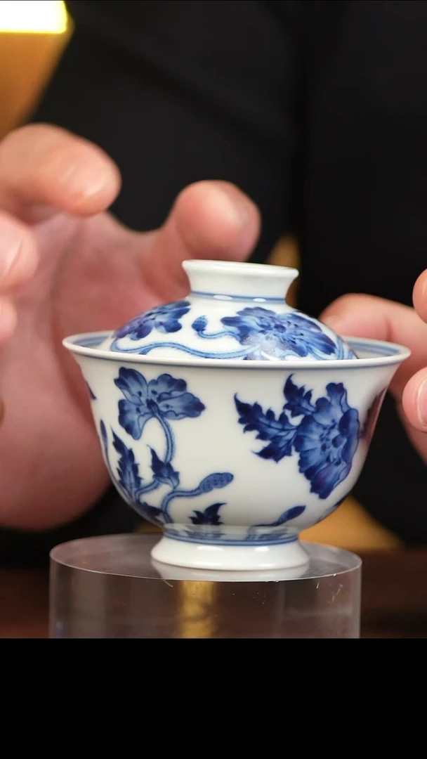 景德镇手工手绘杯