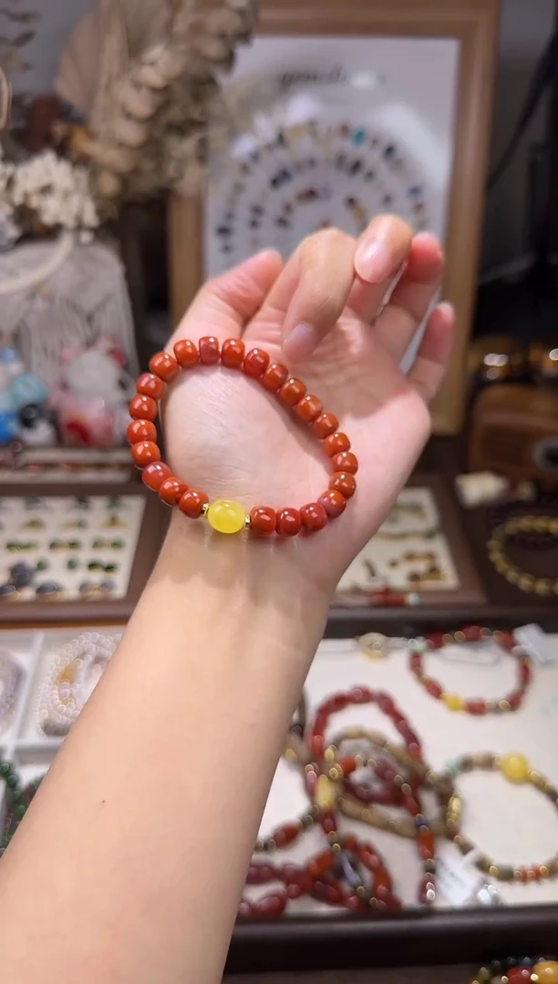 水晶摆件未镶嵌手链