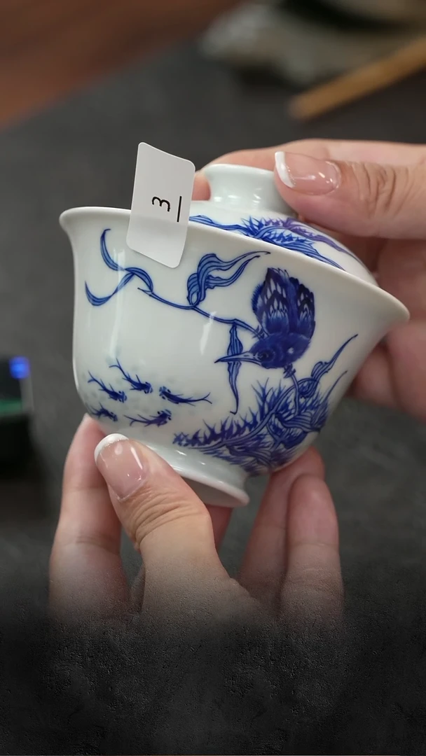 杯子景德镇瓷器  3号