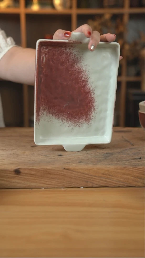 郎红系列的8英寸双耳烤盘【壶