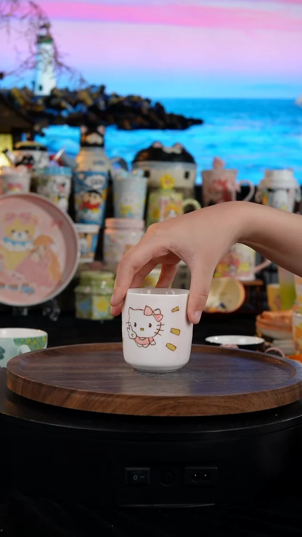 陶瓷便携款景德镇手工手绘陶瓷