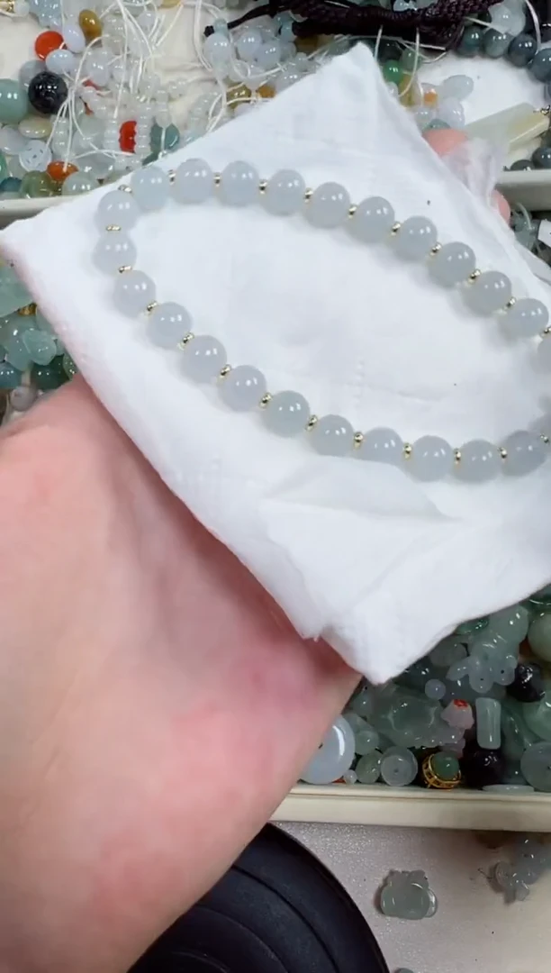 翡翠裸石578号链接，A货翡翠 一条