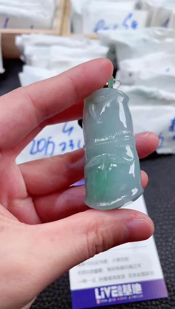【闪购商品】翡翠颈饰未镶嵌00002636