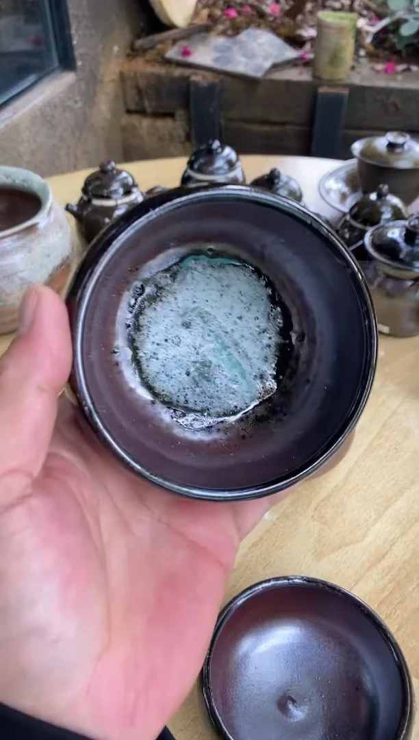 浪鬼柴烧用****0龙窑系列  杯 微瑕