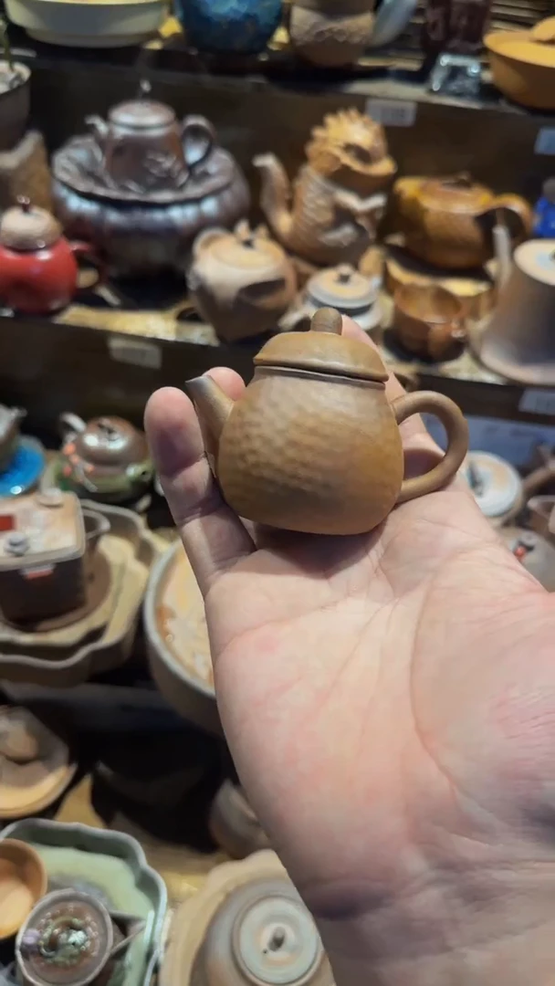 陶器由心造老岩泥优选茶器