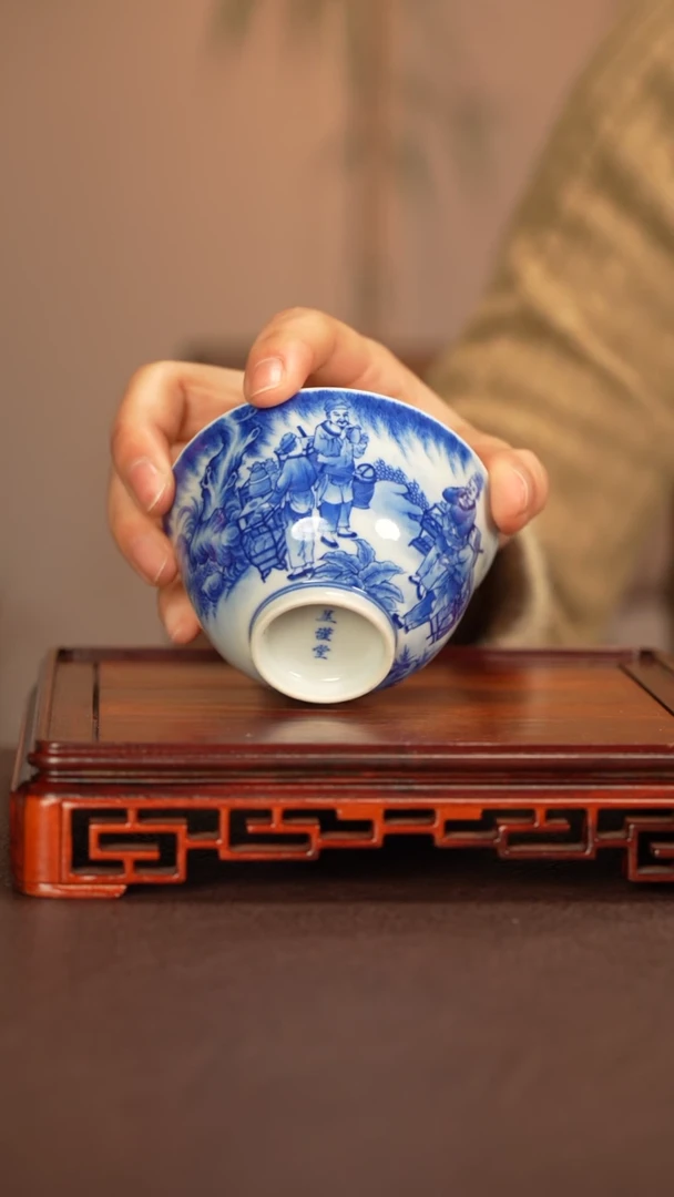 【闪购商品】杯子景德镇纯手工陶瓷瓷瓷瓷