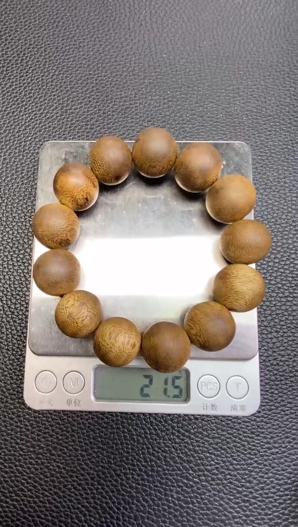 【闪购商品】沉香手串海南莺歌绿奇楠20mm