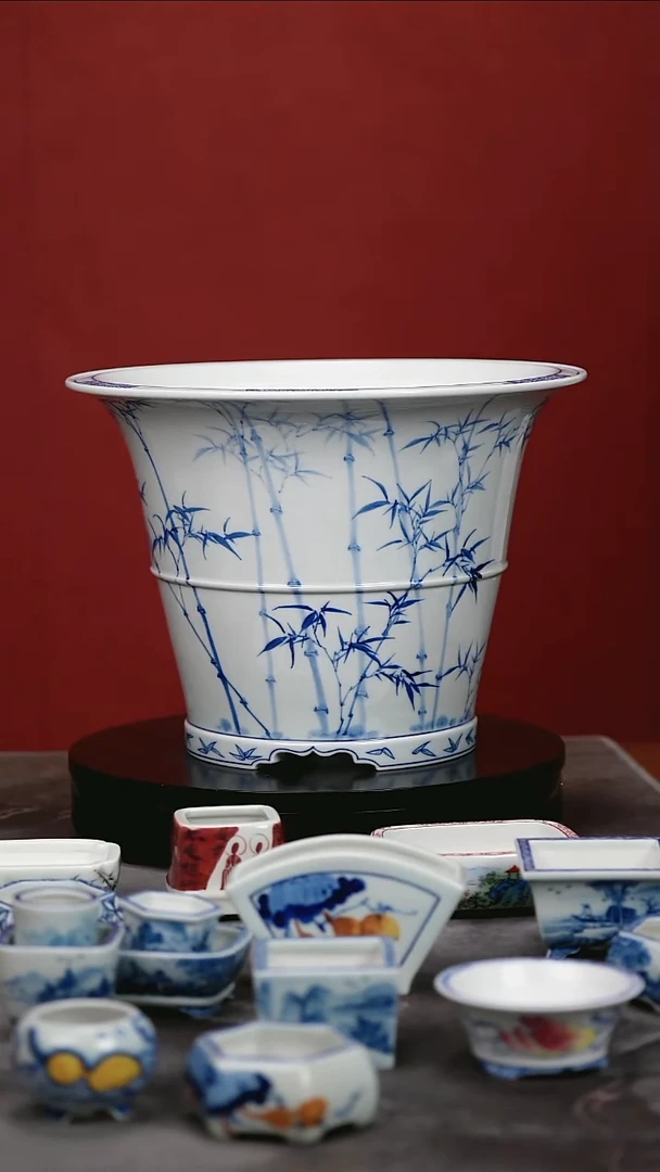 其他青花竹子名家之作