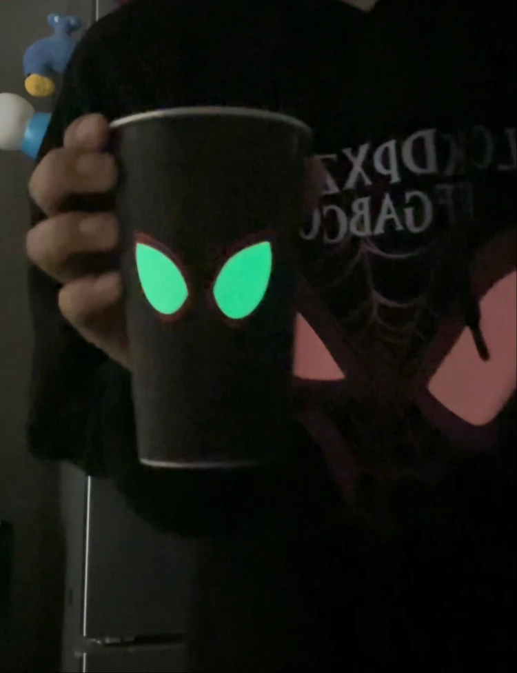 漫威英雄水杯星空变色杯杯子洗漱杯