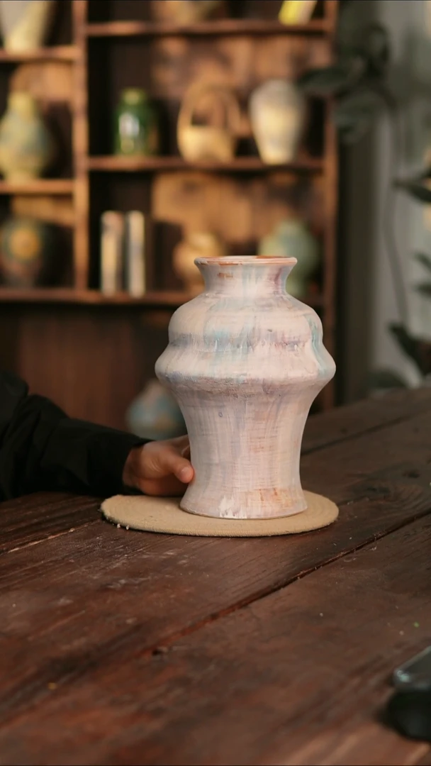 摆件25-104高28口8误差2无孔孤品