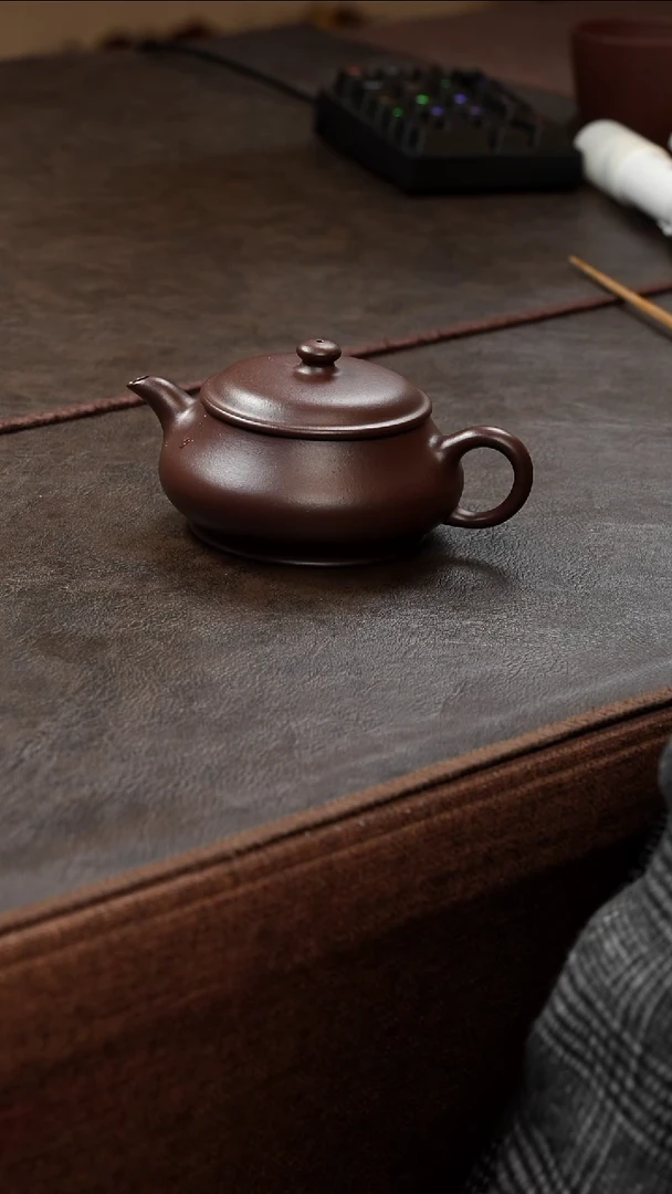 茶壶紫砂29--精品茶具170cc