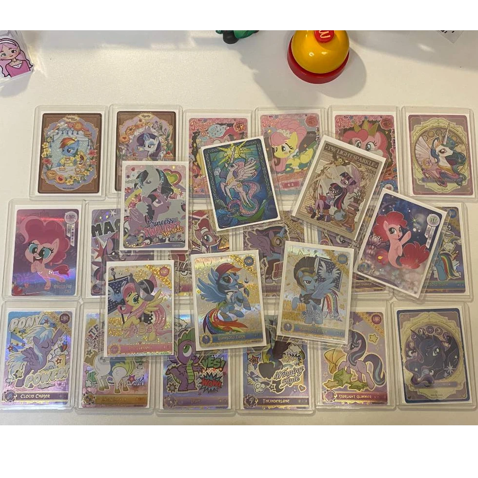 【抽抽乐】小马宝莉卡片抽抽乐