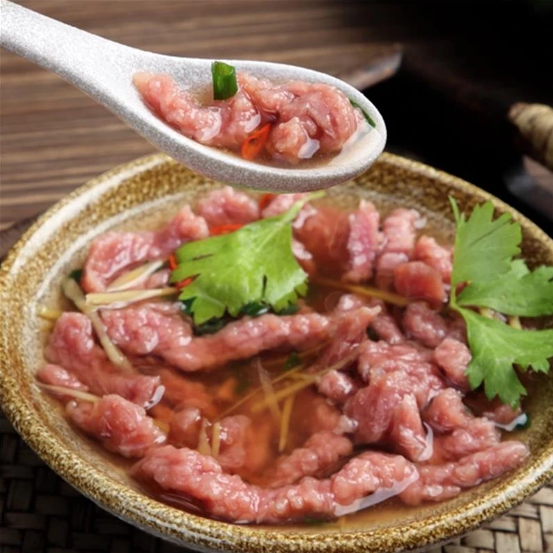 【王福牛物】闽南特色小吃牛肉羹200g*6盒