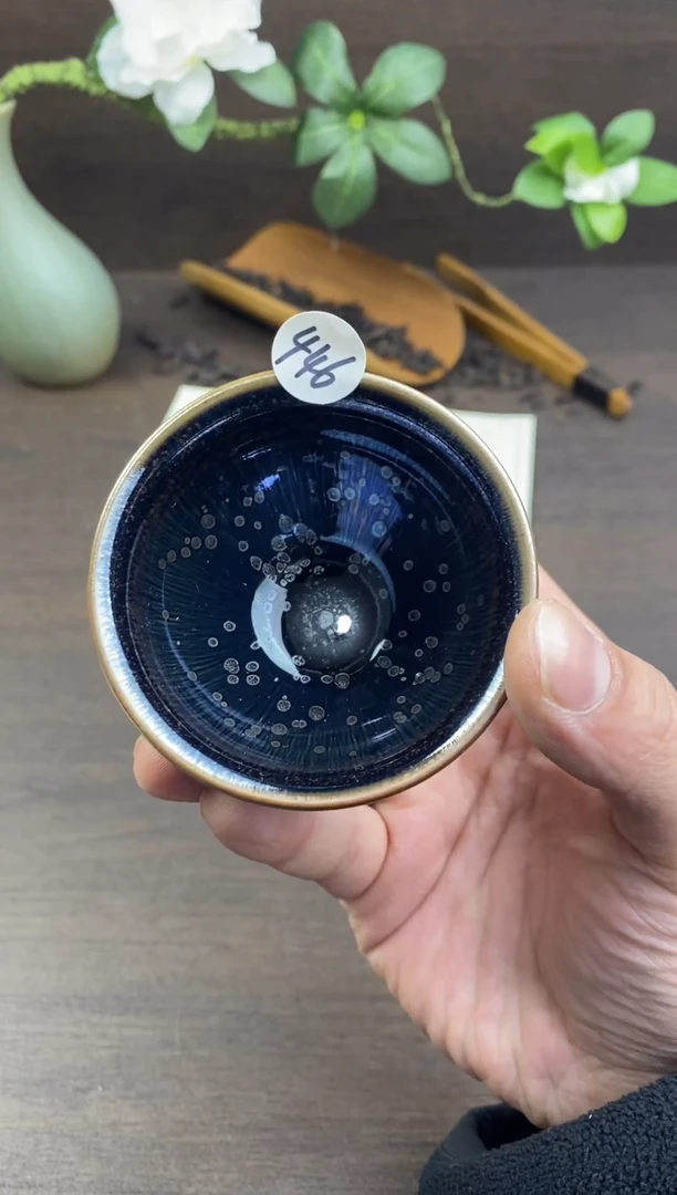 茶盏全手工原矿原釉建盏