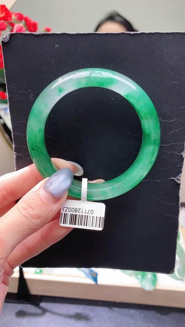 未镶嵌手镯石英质玉序号圈口55