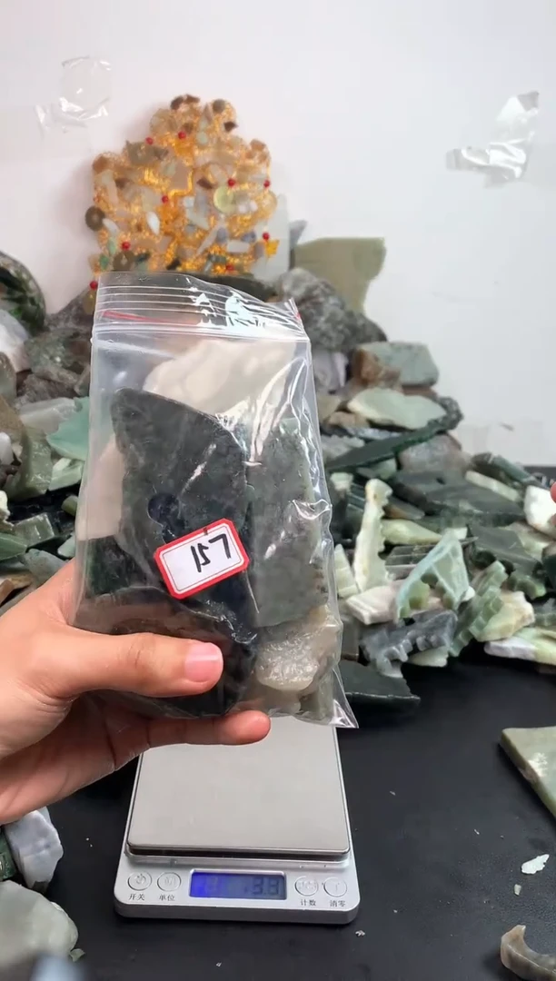 未镶嵌和田玉摆件157