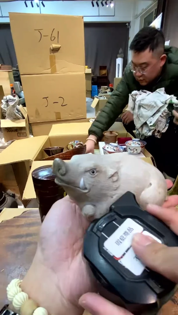 【闪购商品】摆件13y古美術空间美学A33