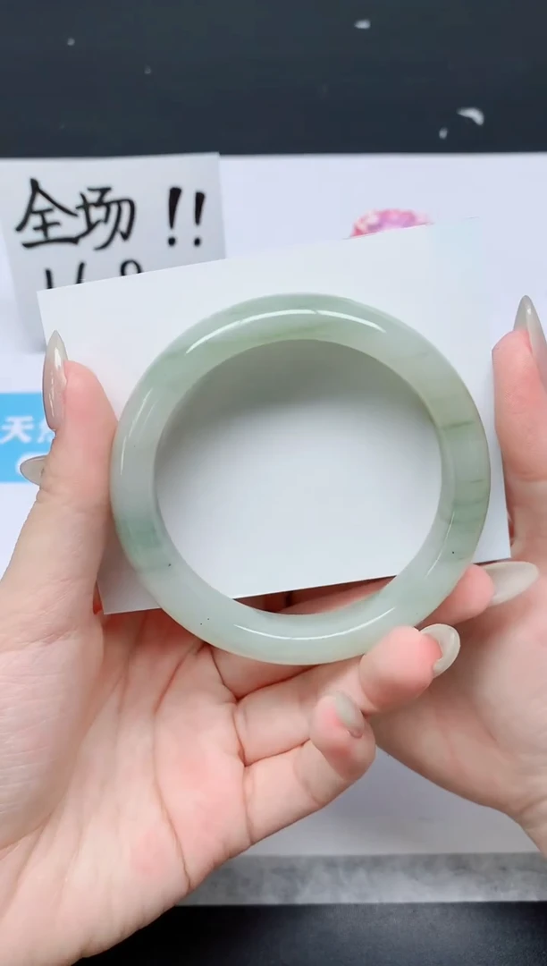 石英质玉手镯未镶嵌K323-58