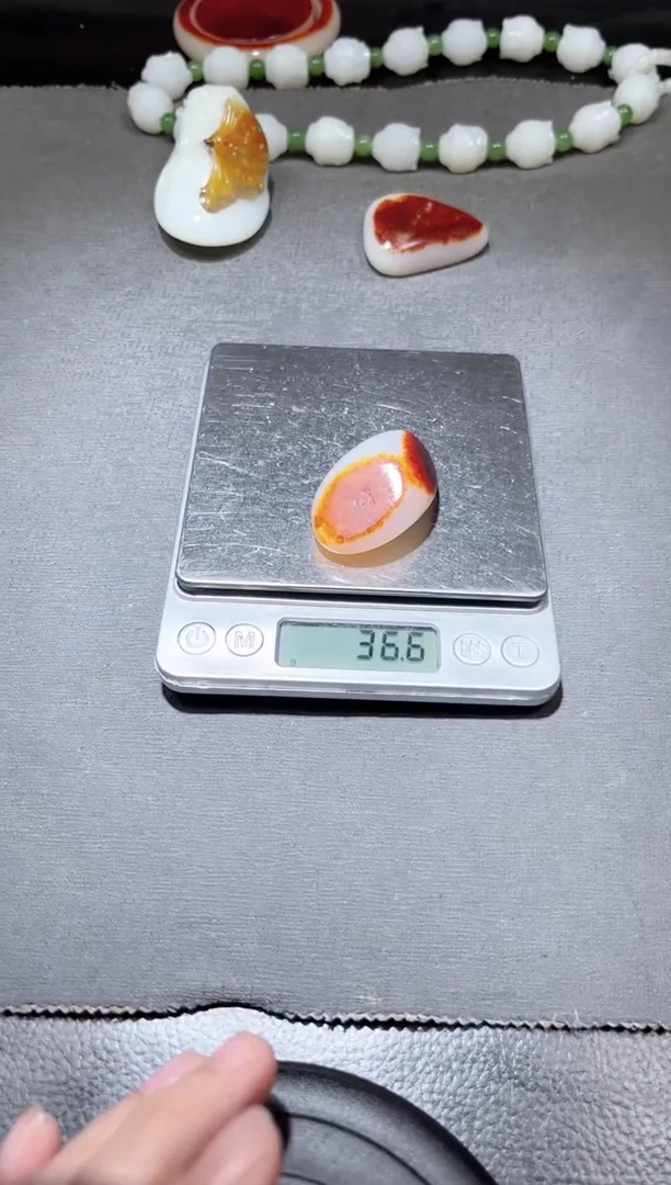 未镶嵌和田玉（子料）挂件YL-ZZ-12.4-17