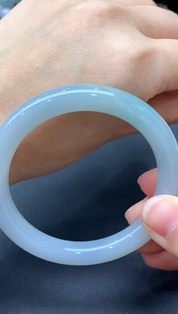 未镶嵌手镯翡翠363-中国好珍宝