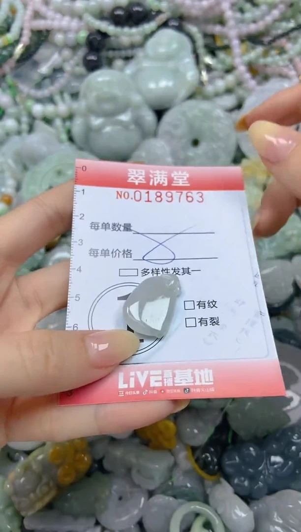 颈饰未镶嵌翡翠闪购0189763