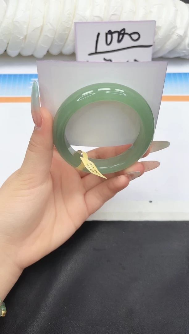 未镶嵌手镯石英质玉62-57