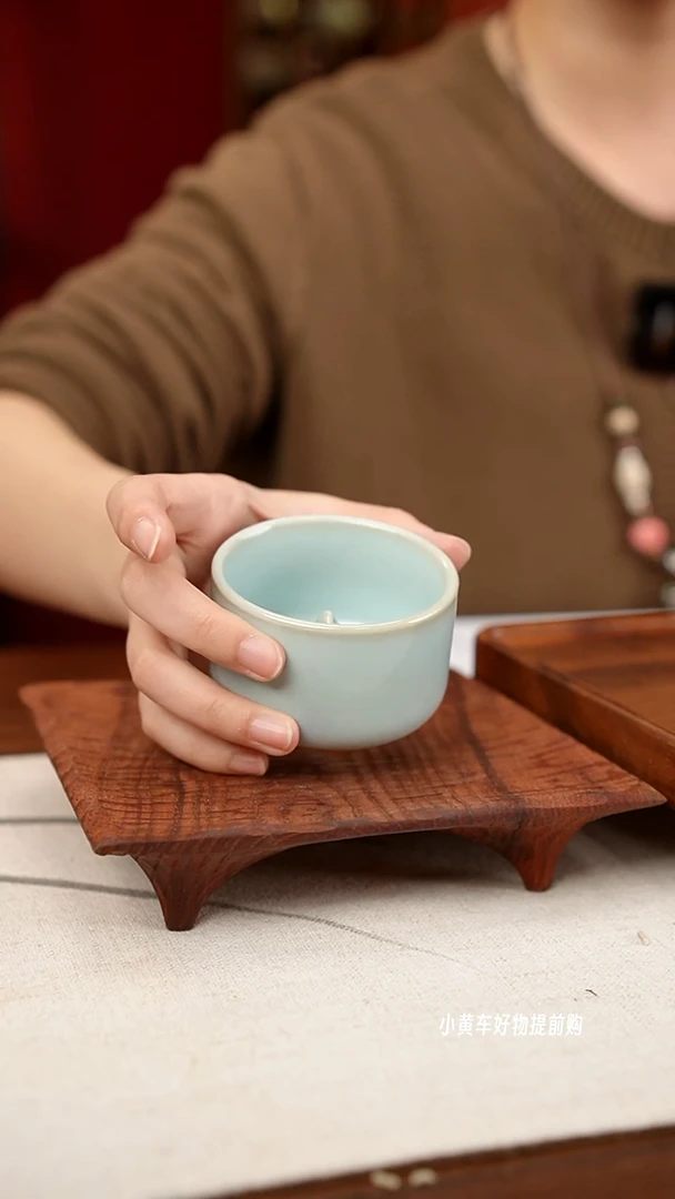 【闪购商品】摆件小师妹-钧瓷-信任