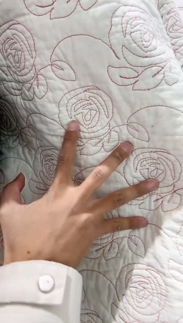 棉180*180纯棉床盖91号瑕疵