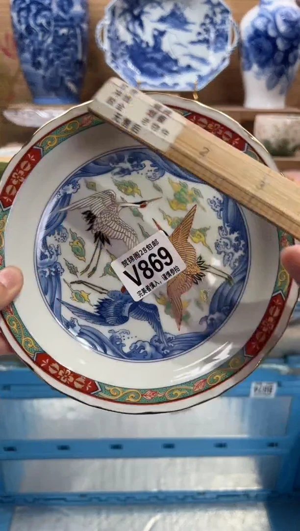 瓷片木       V869