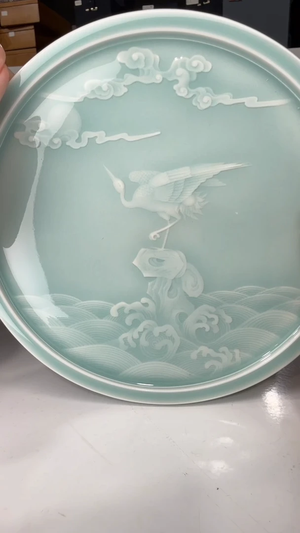 113龙泉青瓷瓷器瓷器