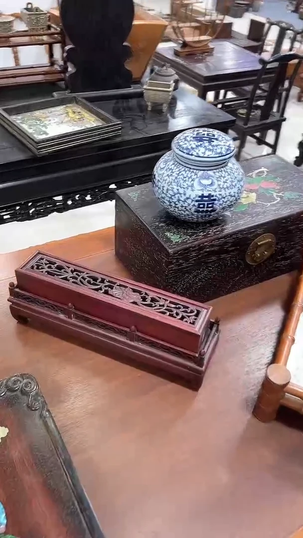 木沐头淘茶摆件1