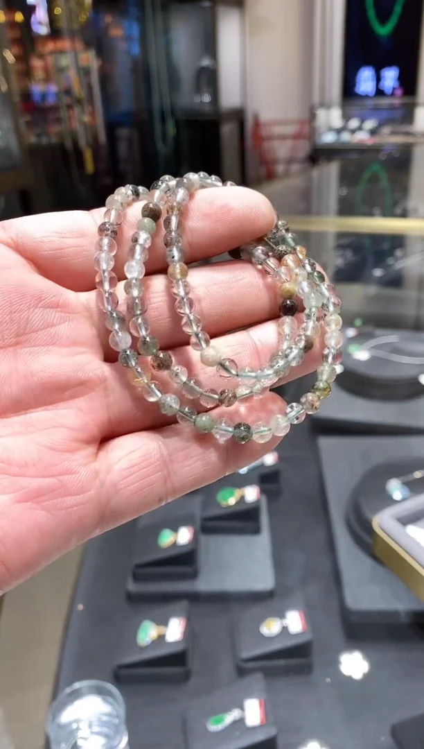 【闪购商品】水晶手链未镶嵌亏米福利
