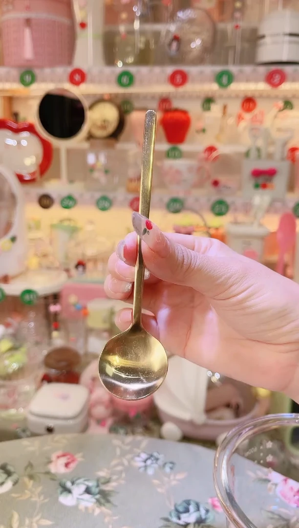 摆件品质好发货快放心拍！小勺