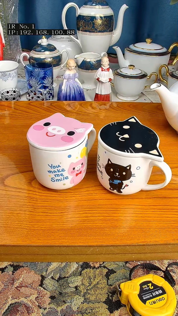 【闪购商品】杯小淼海外陶瓷工艺品