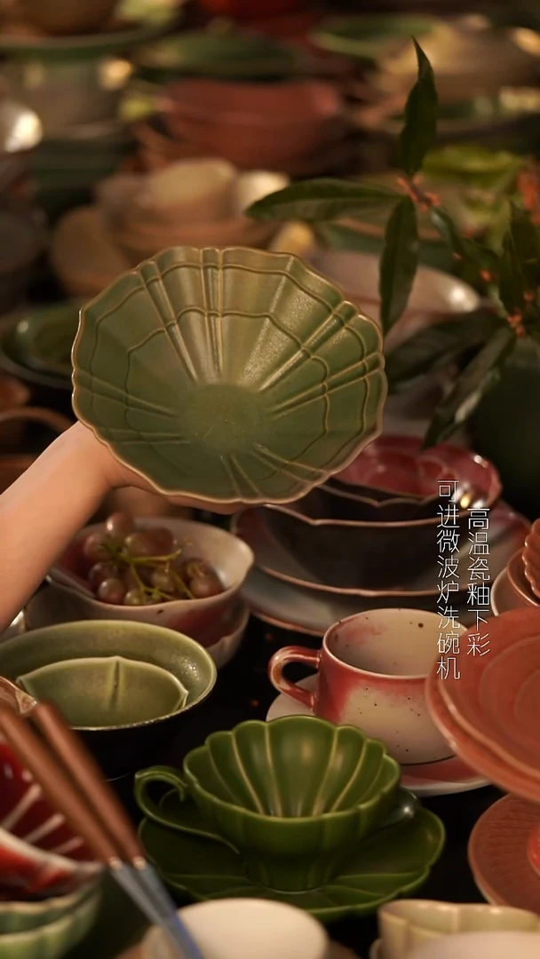 陶景德镇高温单色釉@@QCW018