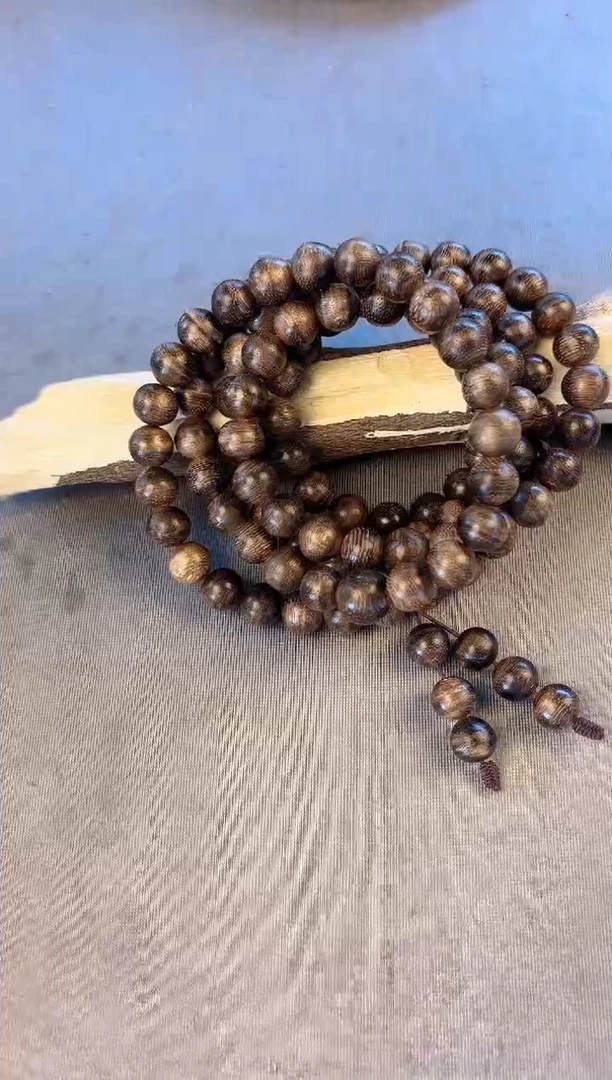 沉香沉香碎屑文莱10圆珠多圈多样性发一