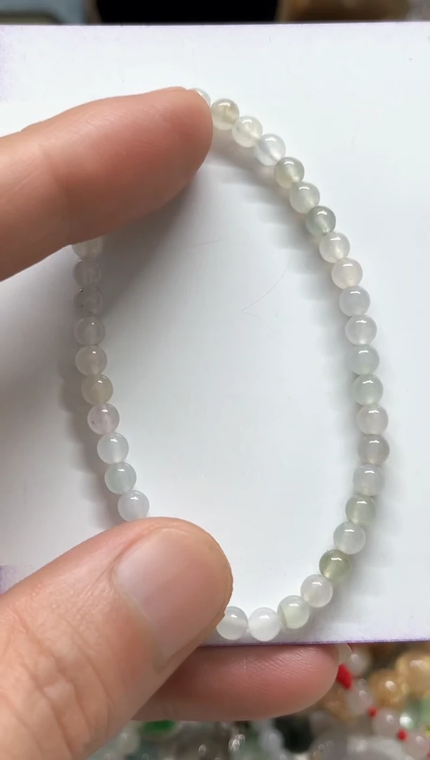 【闪购商品】翡翠手串未镶嵌天然缅甸A货翡翠手串