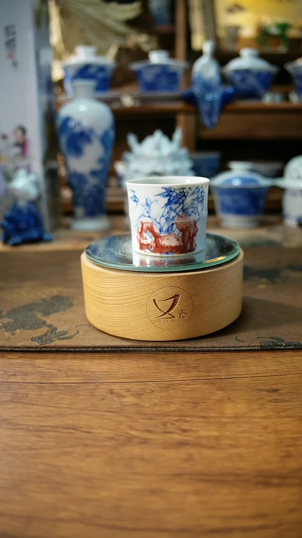 63景德镇手工手绘茶具