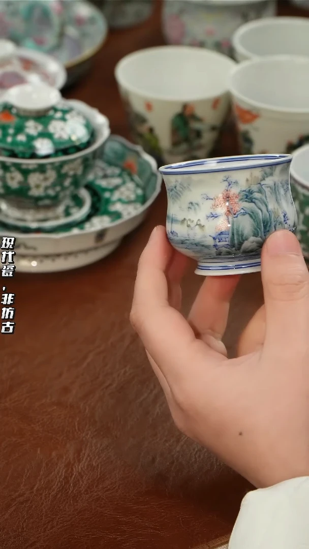 瓷片千年瓷都景德镇 艺术关注谢佳豪