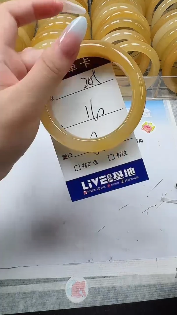 未镶嵌手镯石英质玉205