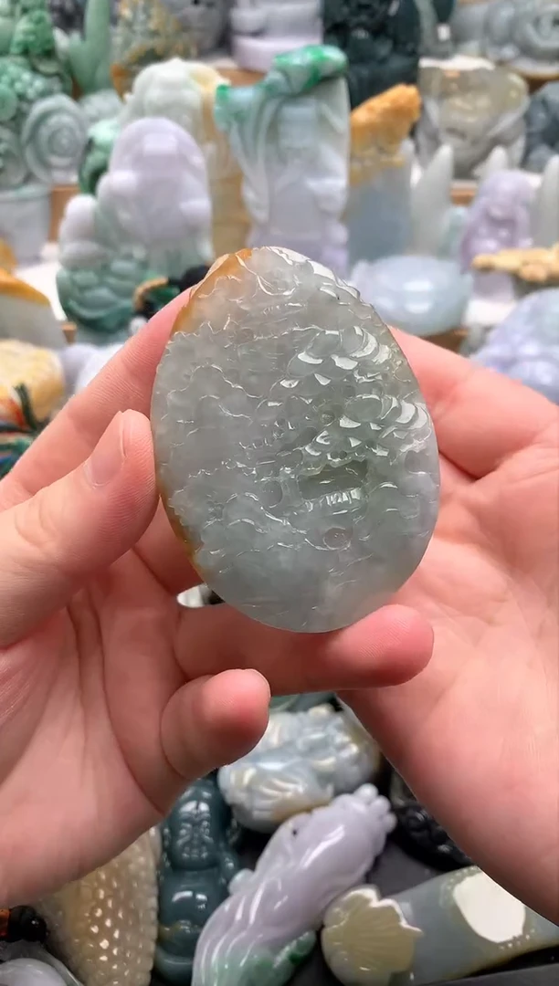 吊坠(不含链)未镶嵌翡翠1