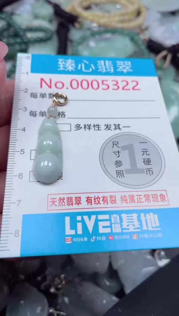 颈饰未镶嵌翡翠5322