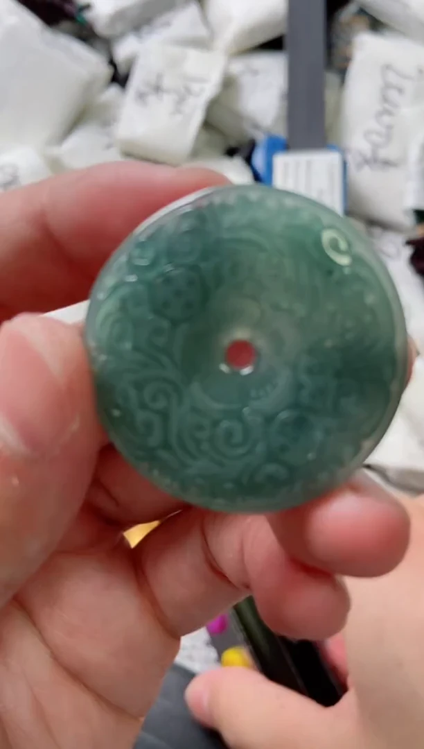 颈饰未镶嵌翡翠8