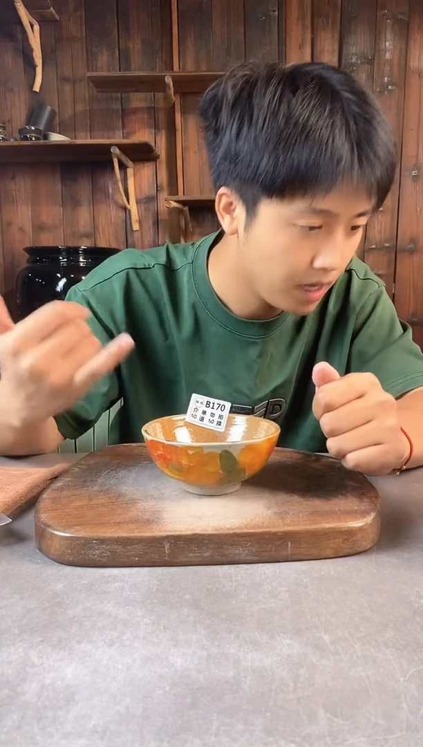 碗瑕170，手工手作，超值陶瓷