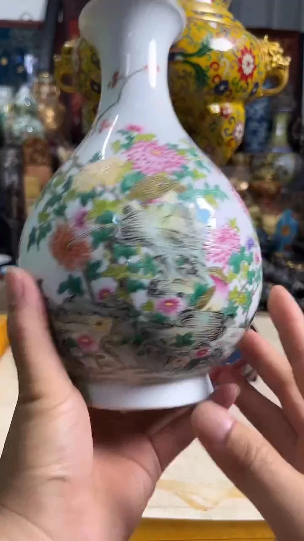 摆件现代陶瓷摆G