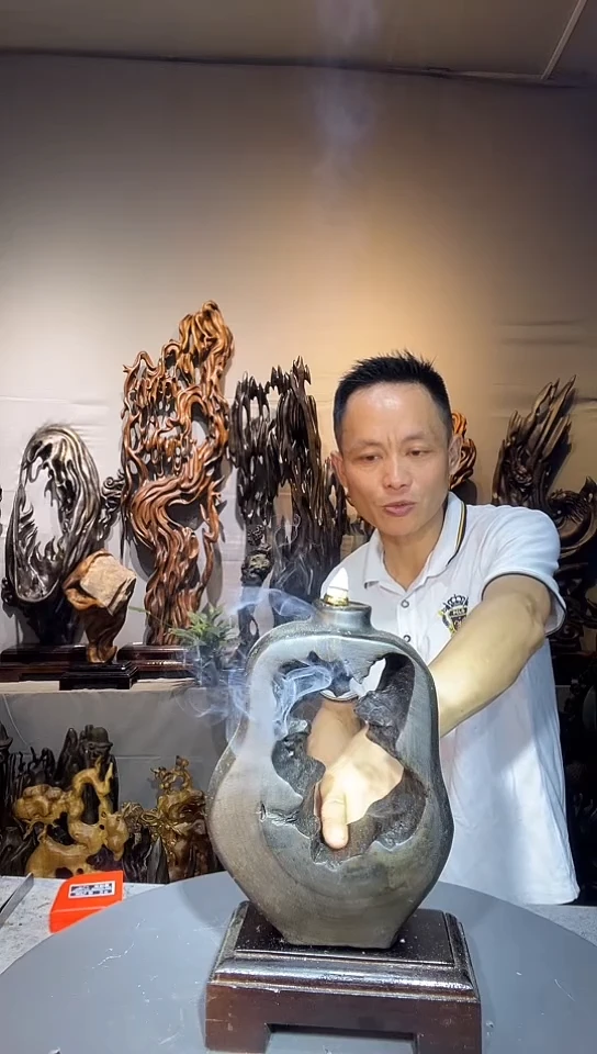 金丝楠金丝楠小叶桢楠随行摆件56