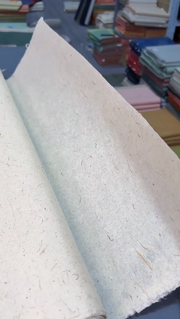 纯手工61*180cm50张精制桑皮本色