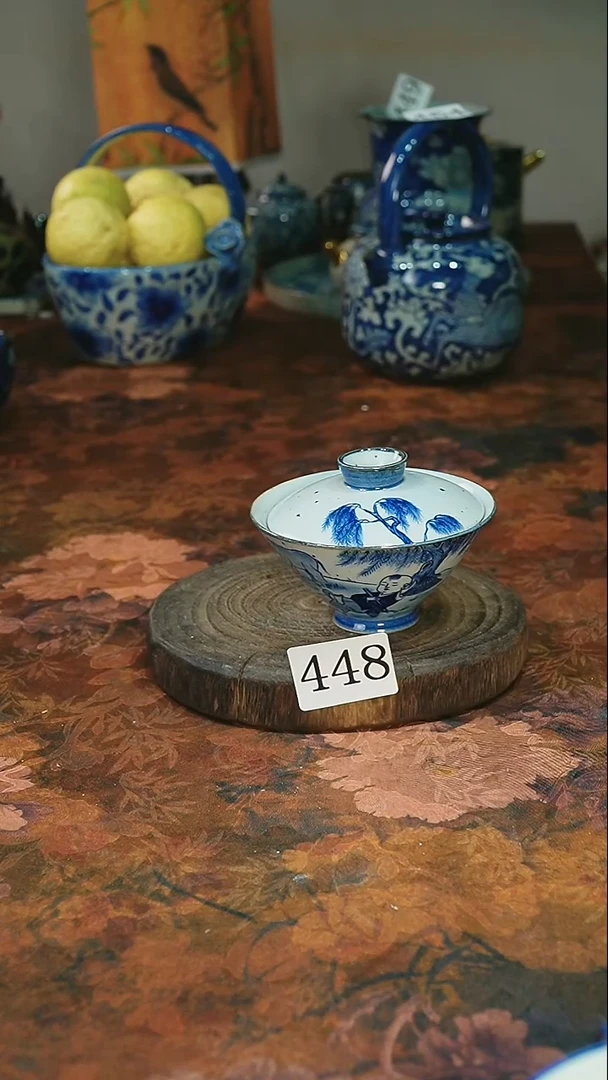 茶碗..........微瑕448