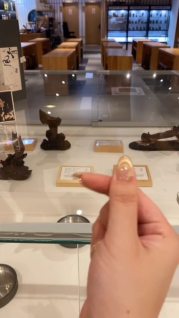 香篆1不*就二苏旧局-无粘方柱香8.8CM-105g亚克力瓶装