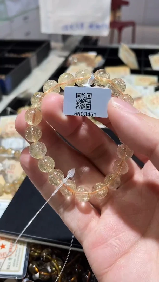 【闪购商品】水晶手串未镶嵌手串